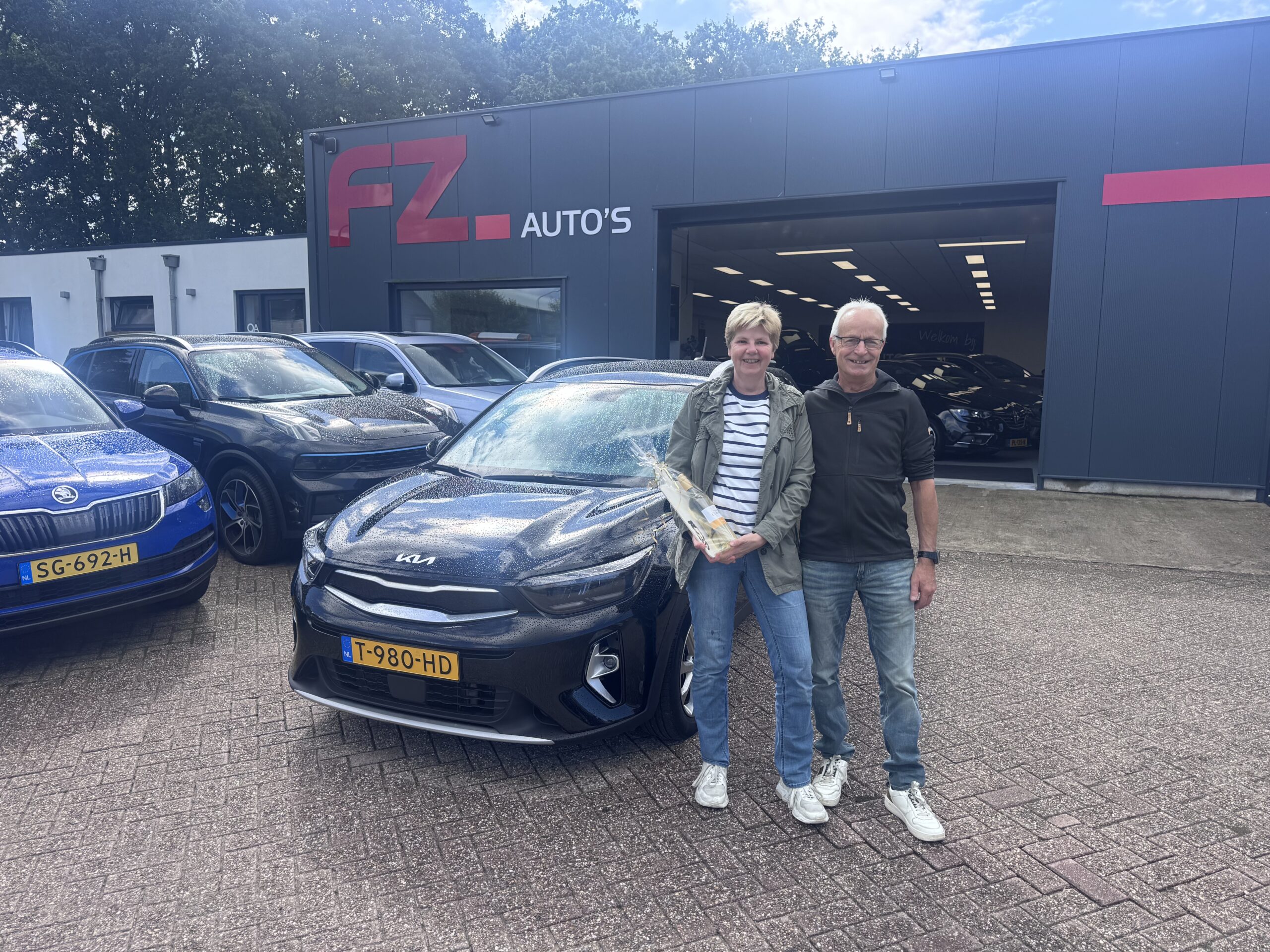 Verkochte auto bij FZ Auto's