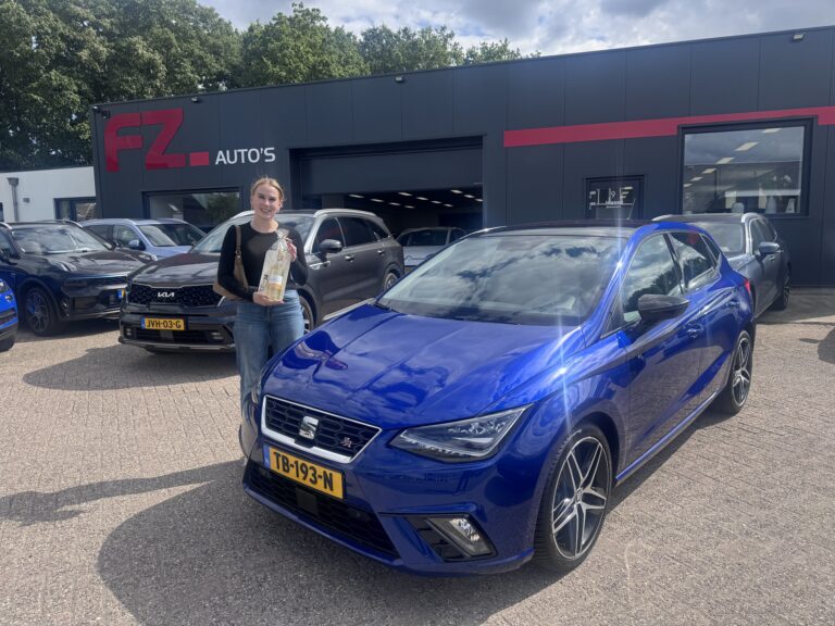 Verkochte auto bij FZ Auto's