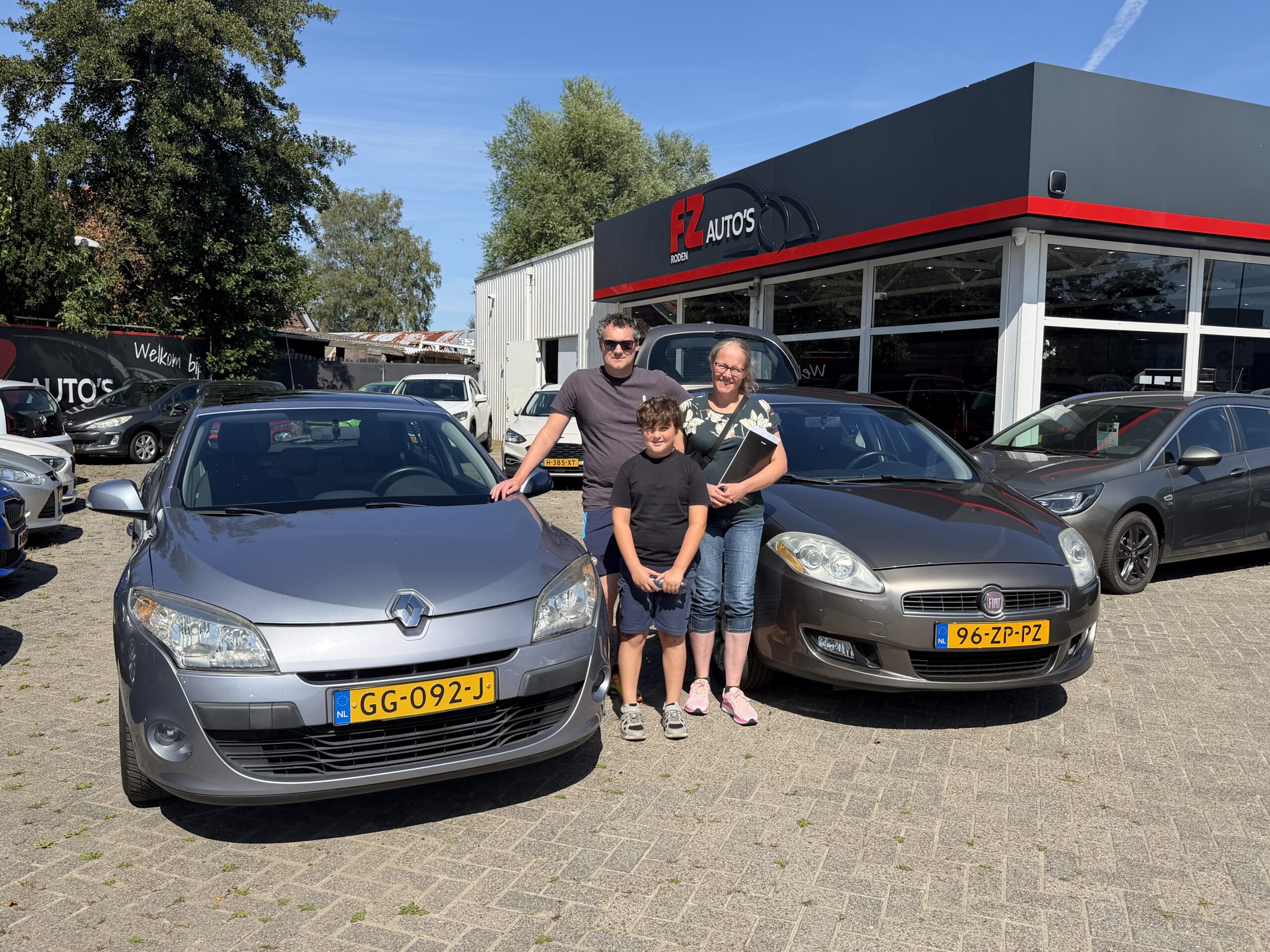Verkochte auto bij FZ Auto's