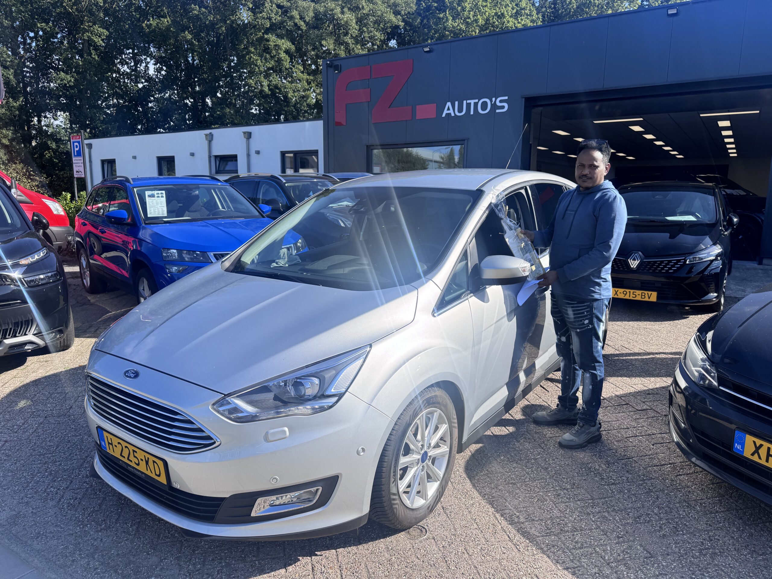Verkochte auto bij FZ Auto's