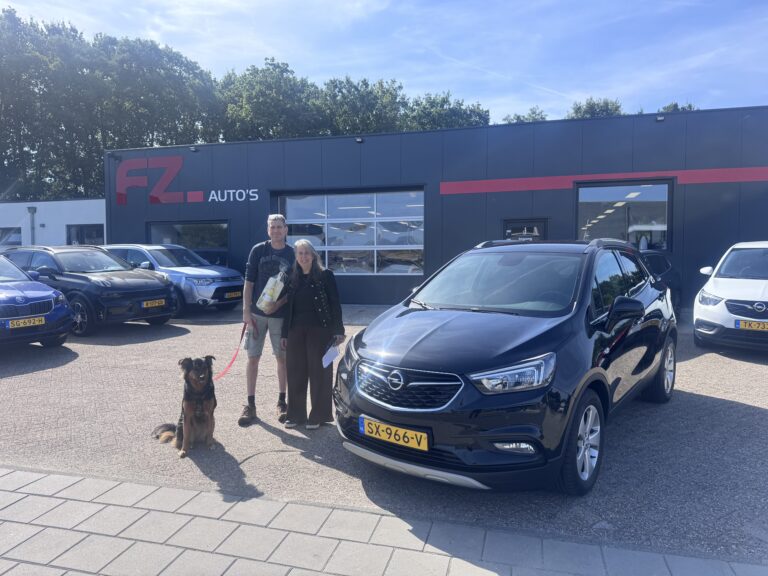 Verkochte auto bij FZ Auto's