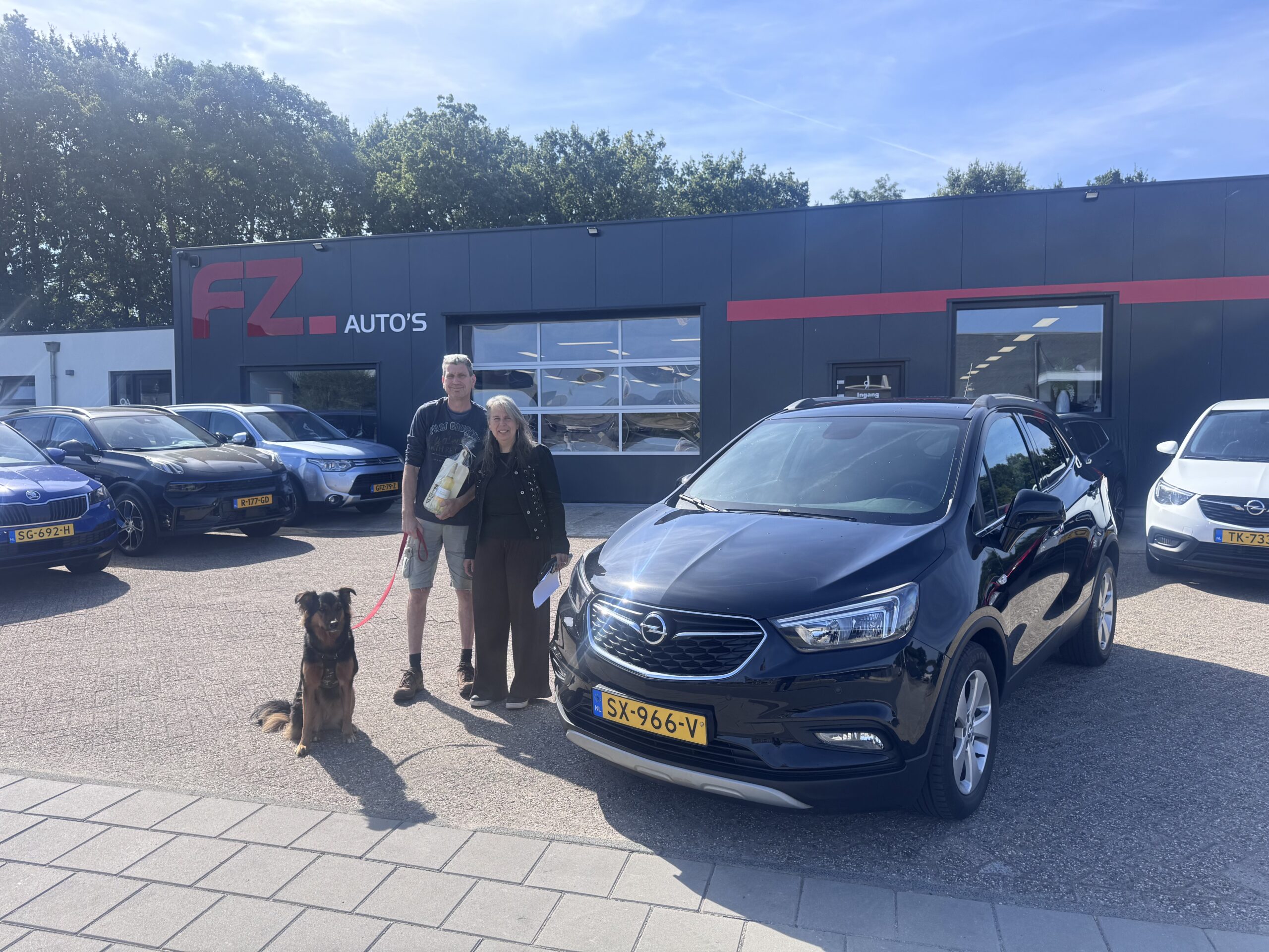 Verkochte auto bij FZ Auto's