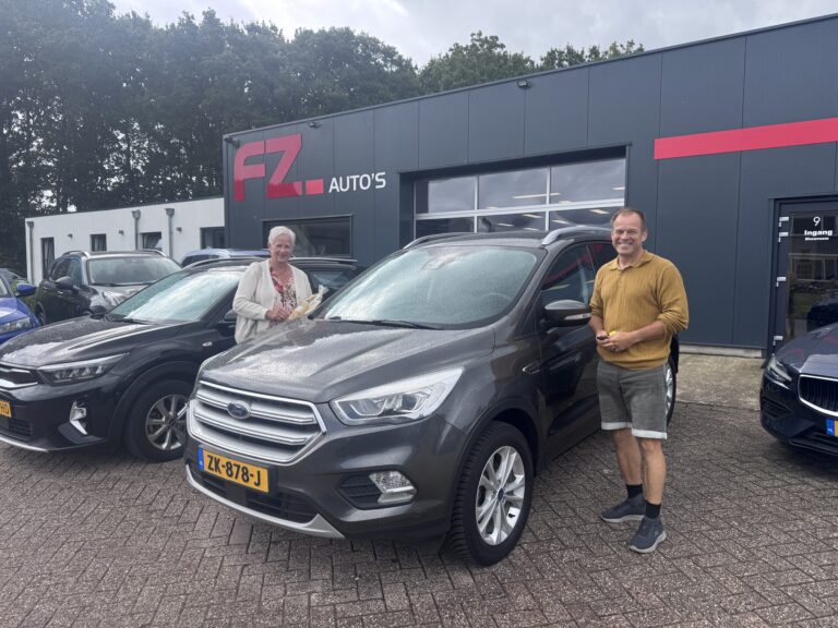 Verkochte auto bij FZ Auto's