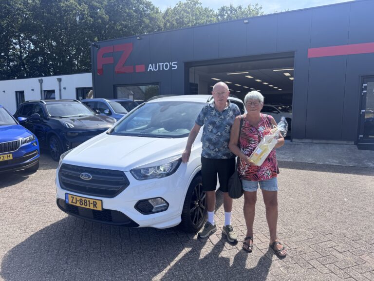 Verkochte auto bij FZ Auto's