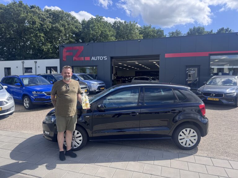 Verkochte auto bij FZ Auto's