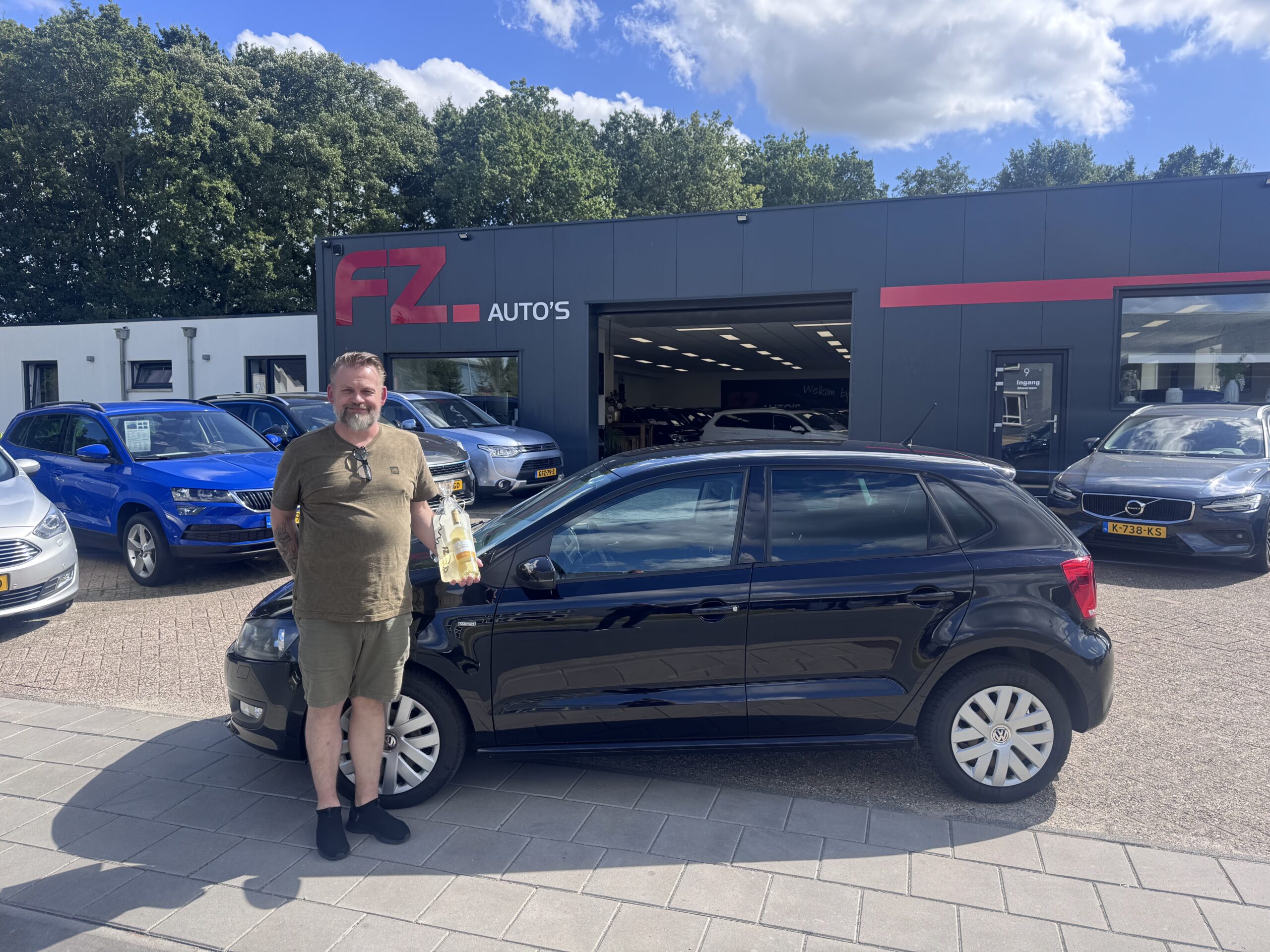 Verkochte auto bij FZ Auto's