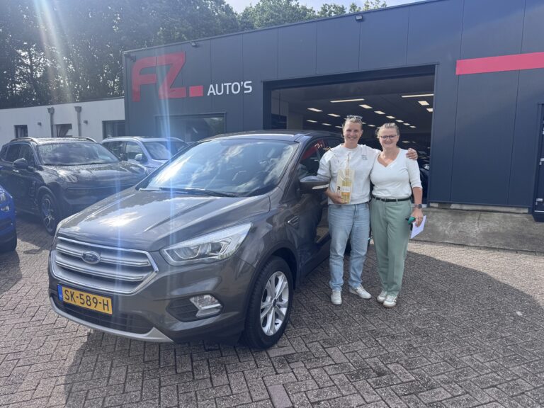 Verkochte auto bij FZ Auto's