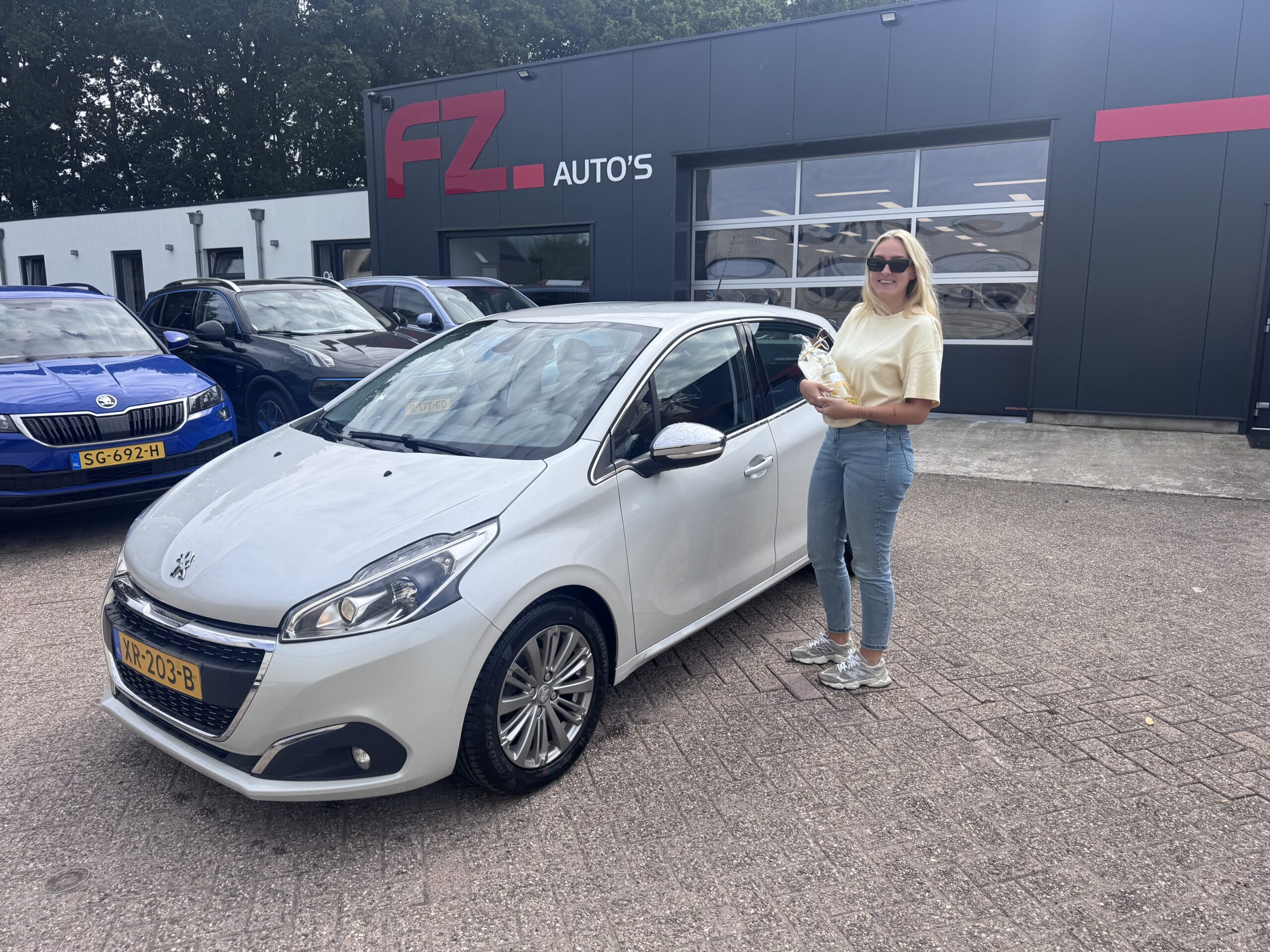 Verkochte auto bij FZ Auto's