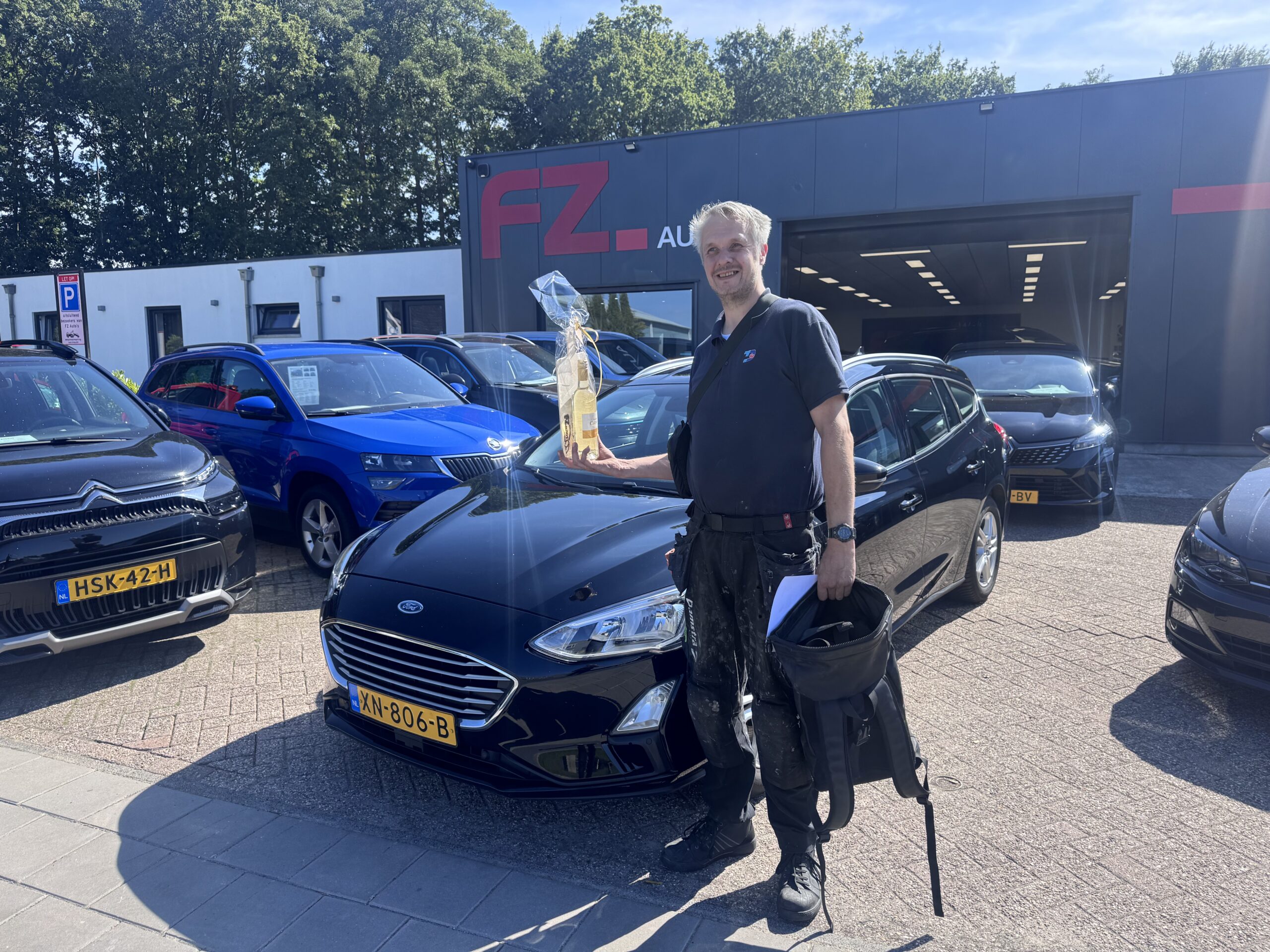 Verkochte auto bij FZ Auto's