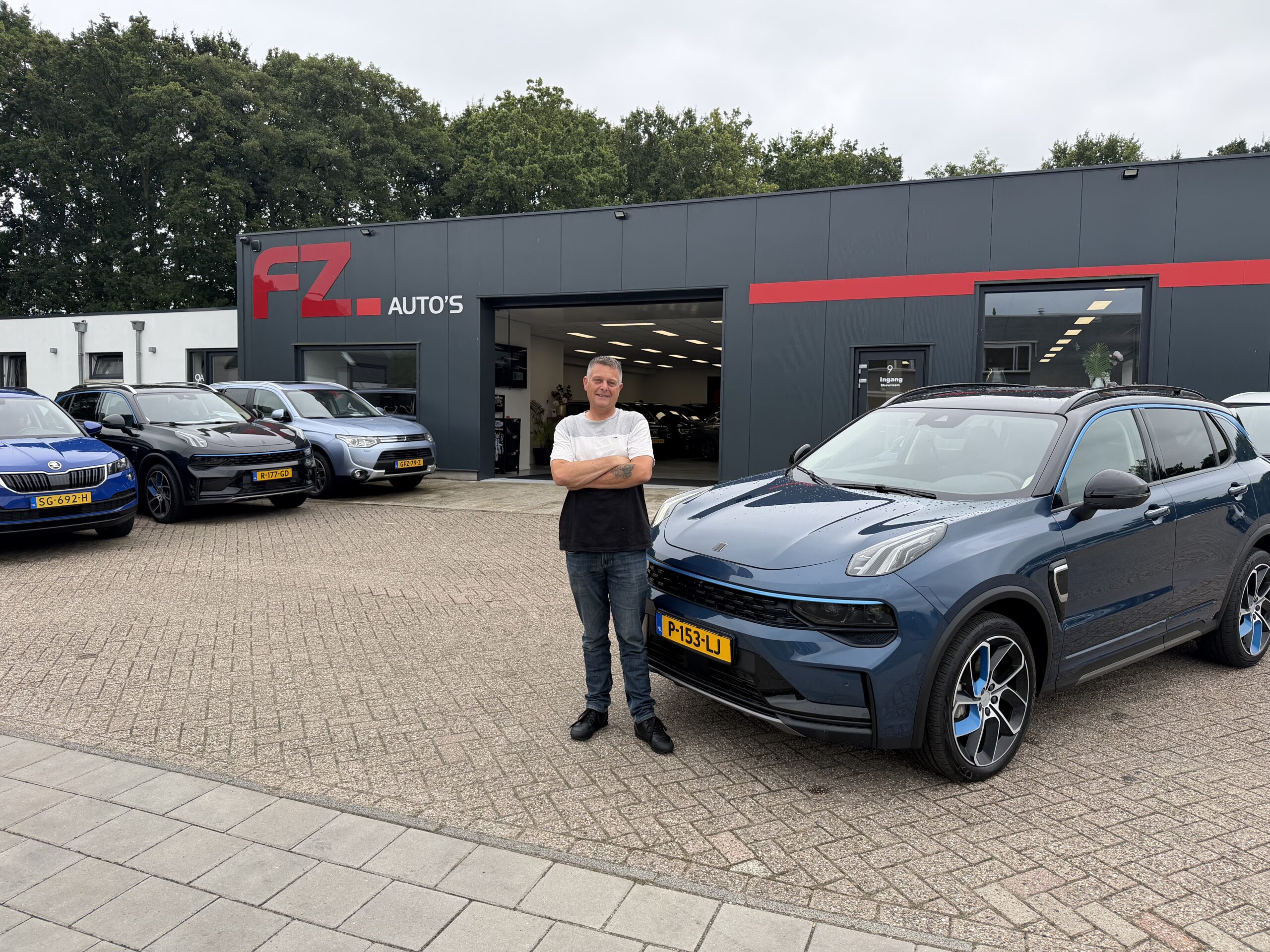 Verkochte auto bij FZ Auto's