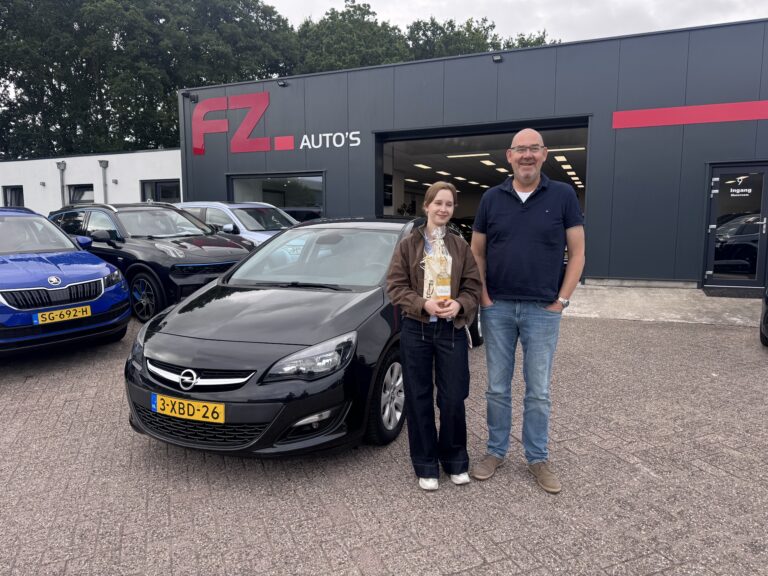 Verkochte auto bij FZ Auto's