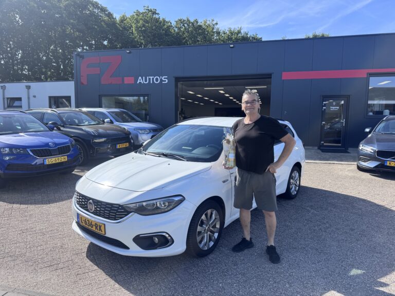Verkochte auto bij FZ Auto's