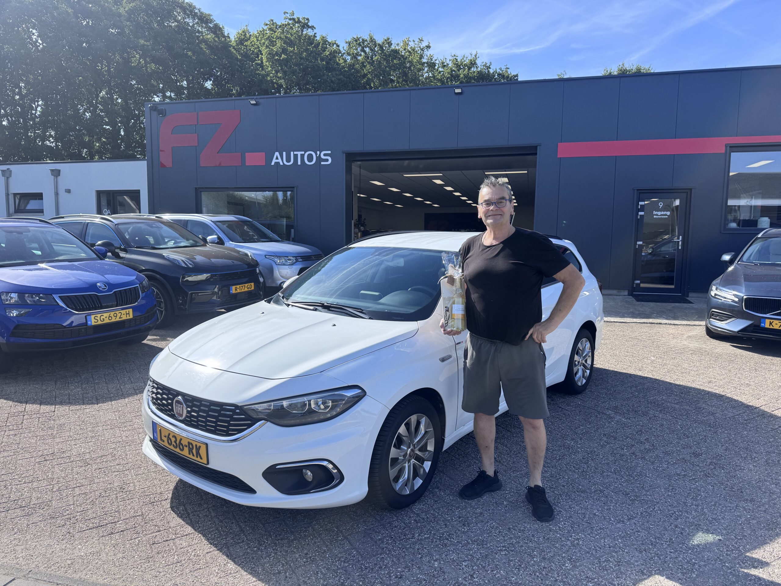 Verkochte auto bij FZ Auto's