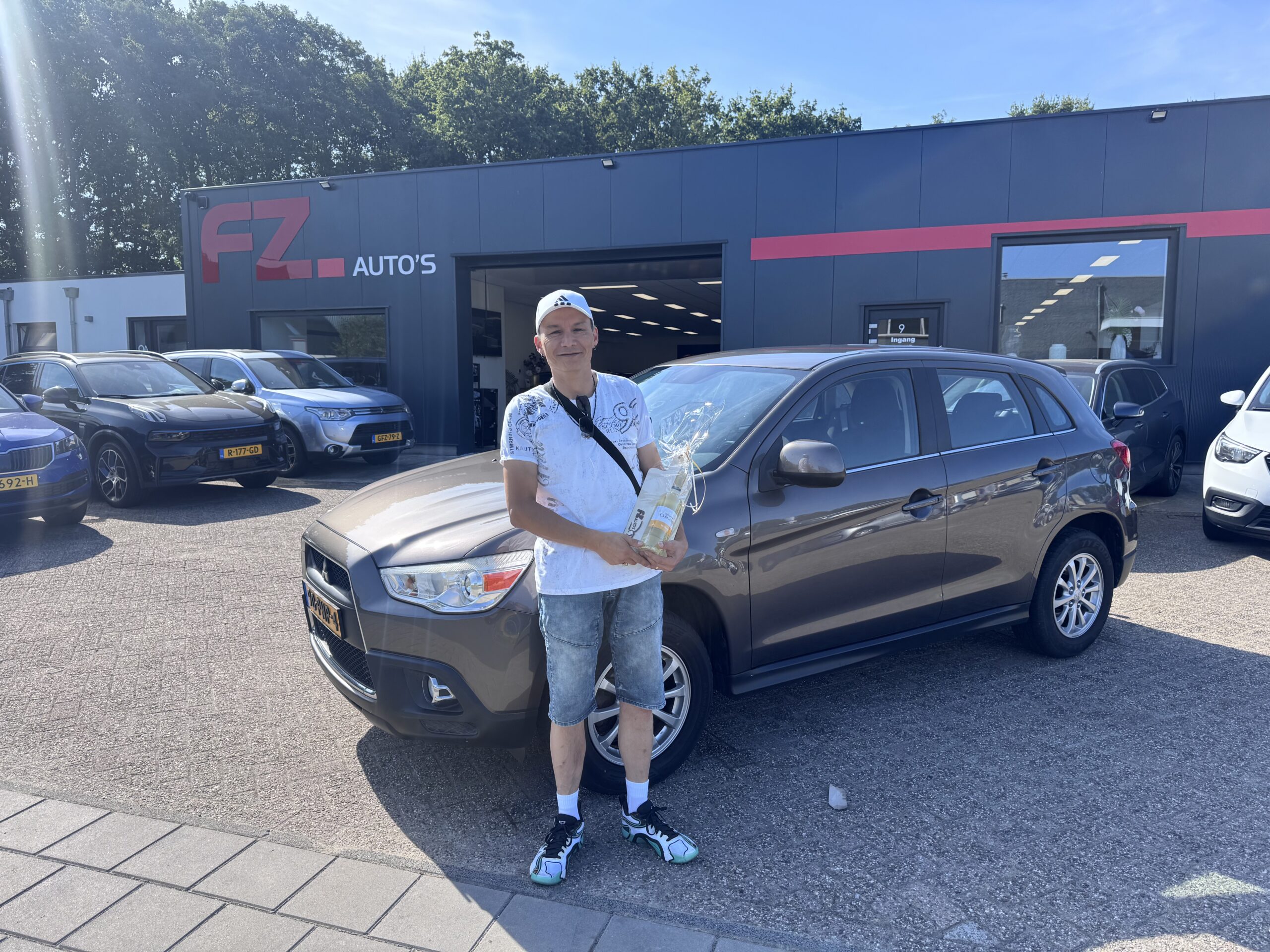 Verkochte auto bij FZ Auto's