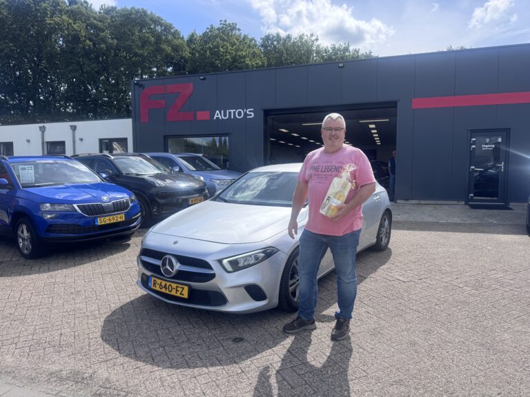 Verkochte auto bij FZ Auto's