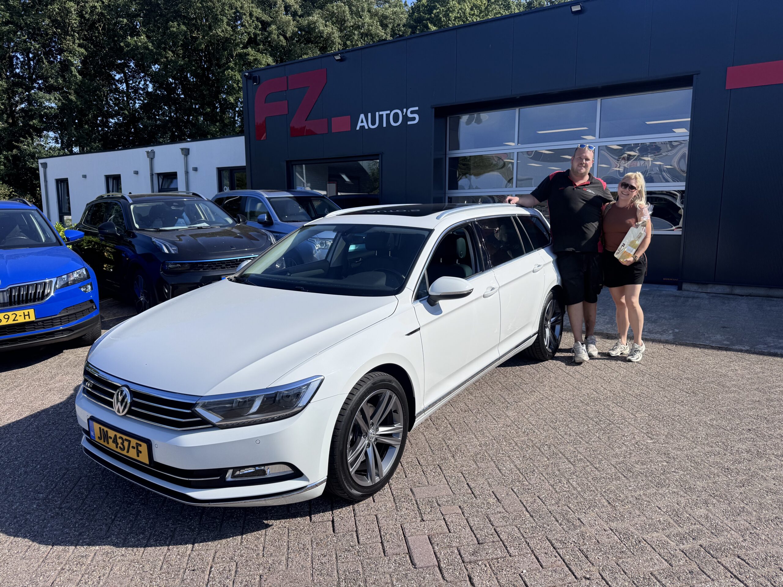 Verkochte auto bij FZ Auto's