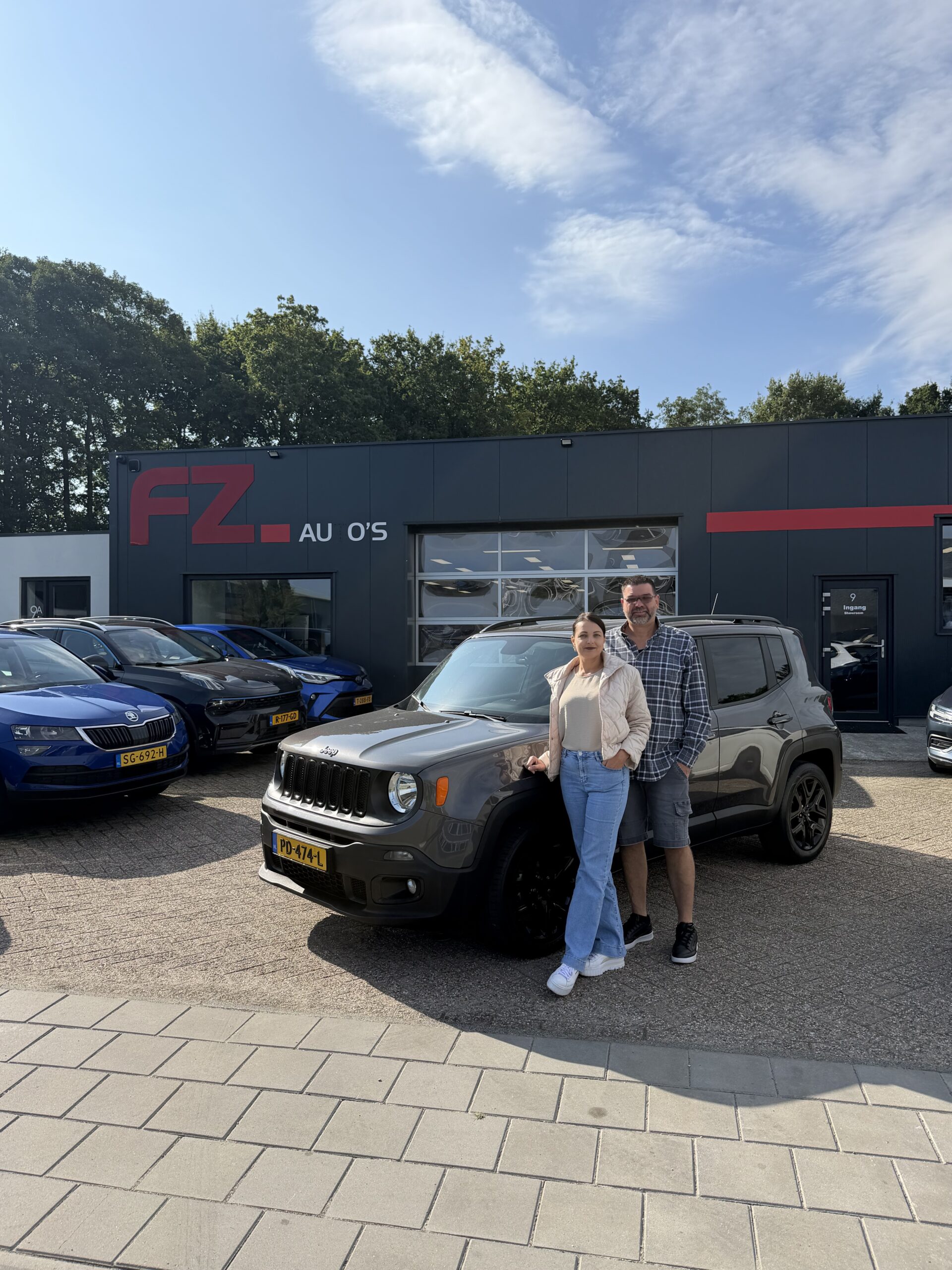 Verkochte auto bij FZ Auto's