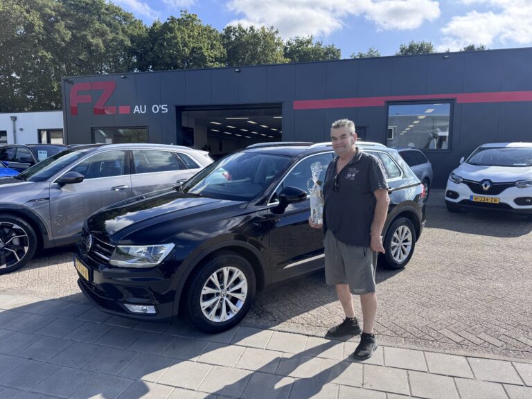 Verkochte auto bij FZ Auto's