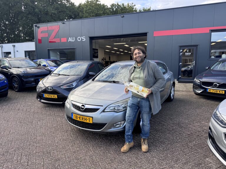 Verkochte auto bij FZ Auto's