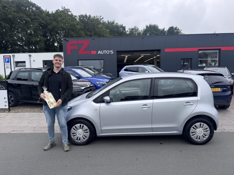 Volkswagen Up verkocht en afgeleverd bij FZ Auto's — september 2026