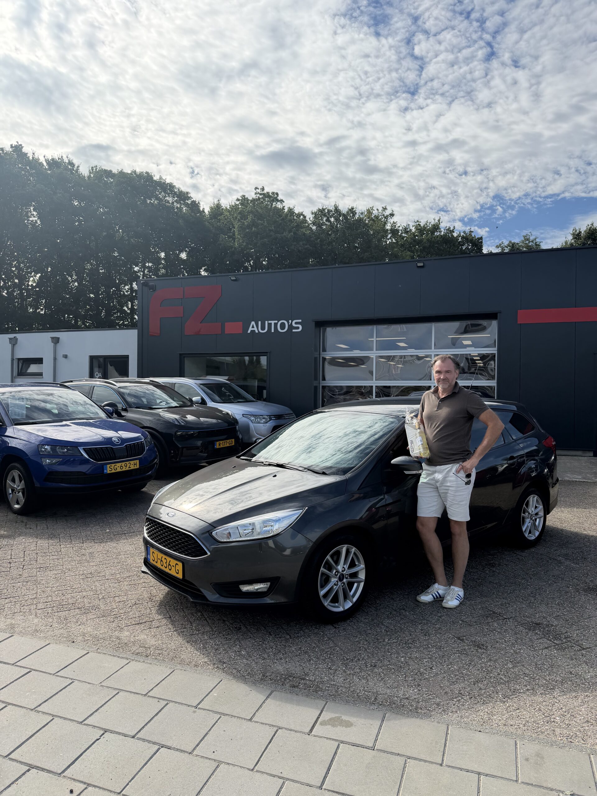 Verkochte auto bij FZ Auto's