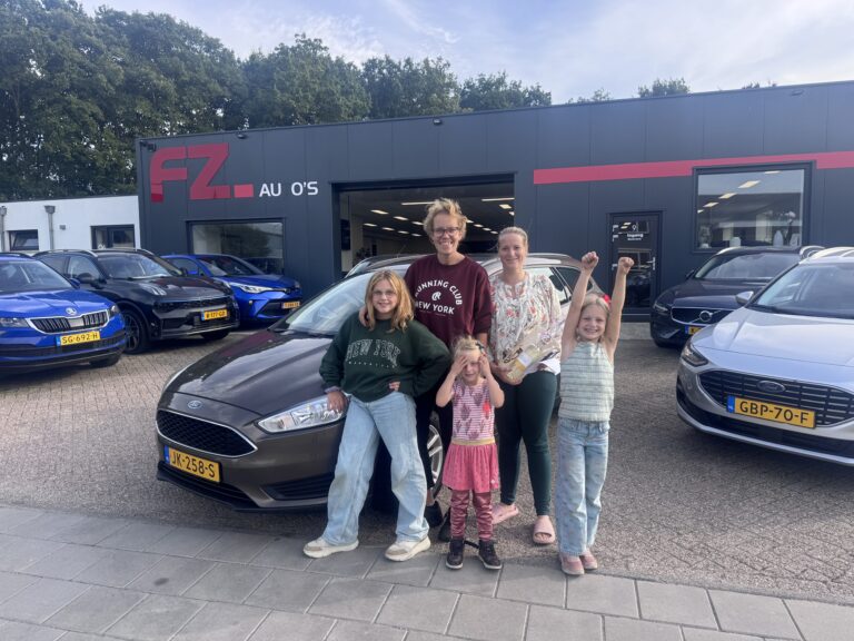 Verkochte auto bij FZ Auto's