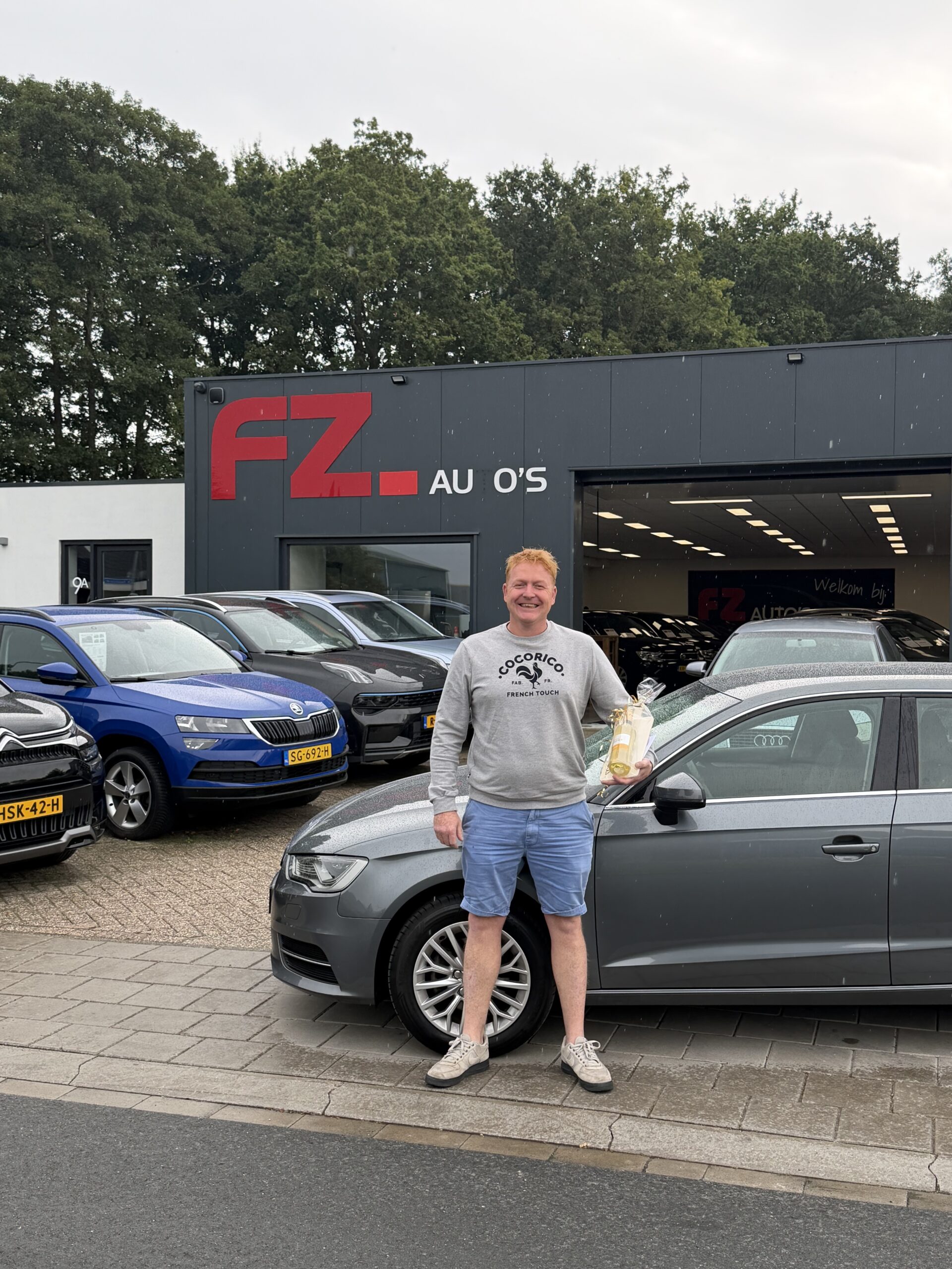 Verkochte auto bij FZ Auto's