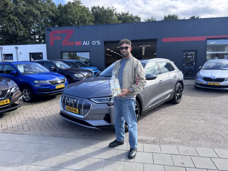 Verkochte auto bij FZ Auto's