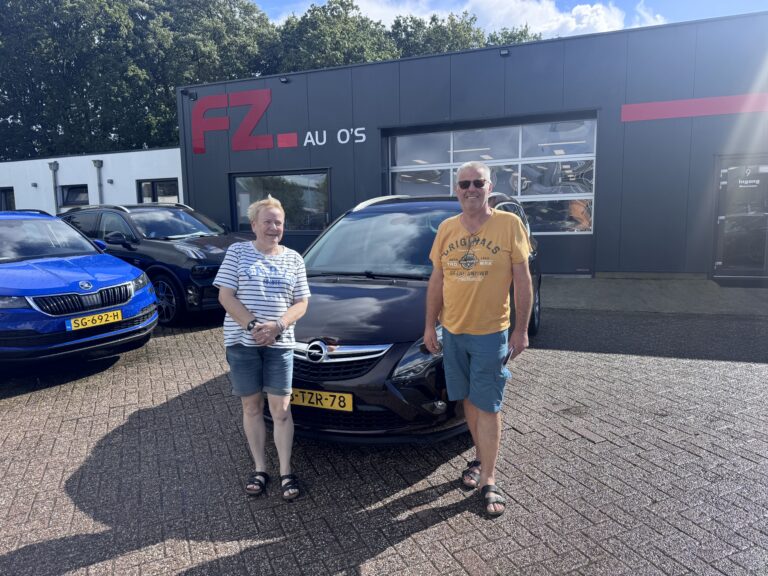 Verkochte auto bij FZ Auto's