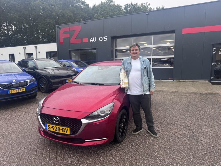 Mazda Mazda2 verkocht en afgeleverd bij FZ Auto's — september 2026