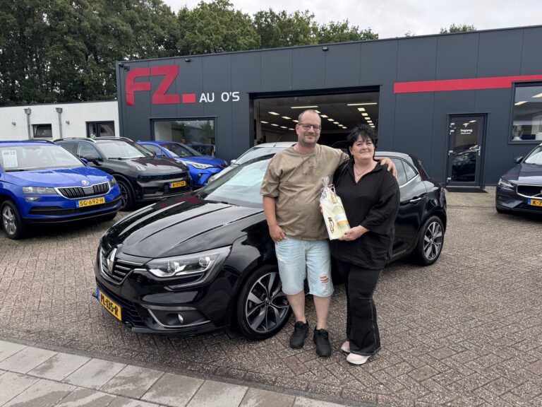 Verkochte auto bij FZ Auto's