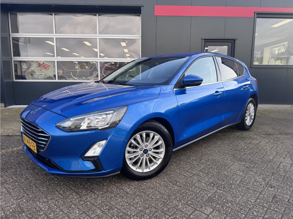 Ford Focus 1.0 EcoBoost Hybrid Titanium X Business