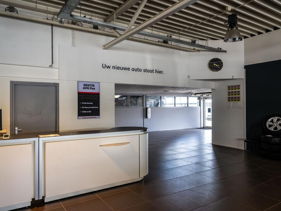Receptiebalie van FZ Auto's in Roden